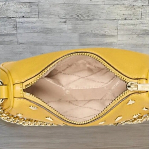 Michael Kors Carmela Small Embellished Crossbody Bag - Picture 5 of 5